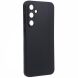 Силиконовый (TPU) чехол Deexe Matte Case для Samsung Galaxy A35 (A356) - Black (348006B). Фото 3 из 6