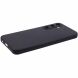 Силиконовый (TPU) чехол Deexe Matte Case для Samsung Galaxy A35 (A356) - Black (348006B). Фото 4 из 6