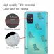 Силиконовый (TPU) чехол Deexe Pretty Glossy для Samsung Galaxy A51 (А515) - Cats (312572M). Фото 3 из 4