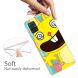 Силіконовий (TPU) чохол Deexe Pretty Glossy для Samsung Galaxy A51 (А515) - Cats (312572M). Фото 4 з 4