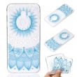 Силиконовый (TPU) чехол Deexe Pretty Glossy для Samsung Galaxy J4+ (J415) - Blue Mandala (201546C)