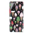 Силиконовый (TPU) чехол Deexe Pretty Glossy для Xiaomi Mi 10T / Mi 10T Pro - Colorful Ice Cream (228741D)