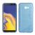 Силиконовый (TPU) чехол Deexe S Line для Samsung Galaxy J4+ (J415) - Blue: фото 1 из 2