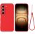 Силіконовий (TPU) чохол Deexe Silicone Case для Infinix Hot 70 Pro - Red: фото 1 з 9