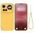 Силиконовый (TPU) чехол Deexe Silicone Case для Nothing Phone (4a) Pro - Yellow: фото 1 из 9