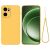 Силиконовый (TPU) чехол Deexe Silicone Case для OnePlus 15R / Ace 6 / Ace 6T - Yellow: фото 1 из 9