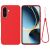 Силиконовый (TPU) чехол Deexe Silicone Case для Samsung Galaxy A37 (A376) - Red: фото 1 из 9