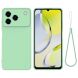 Силіконовий (TPU) чохол Deexe Silicone Case для ZTE Blade A76 - Green (402913G). Фото 1 з 9