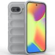 Силиконовый (TPU) чехол Deexe Terra Case для Google Pixel 10a - Light Grey (407320LH)