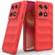 Силиконовый (TPU) чехол Deexe Terra Case для Motorola Signature - Red (407611R). Фото 2 из 6