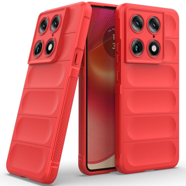 Силиконовый (TPU) чехол Deexe Terra Case для Motorola Signature - Red (407611R) Силиконовый (TPU) чехол Deexe Terra Case для Motorola Signature - Red: фото 2 из 6