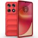 Силиконовый (TPU) чехол Deexe Terra Case для Motorola Signature - Red (407611R). Фото 1 из 6