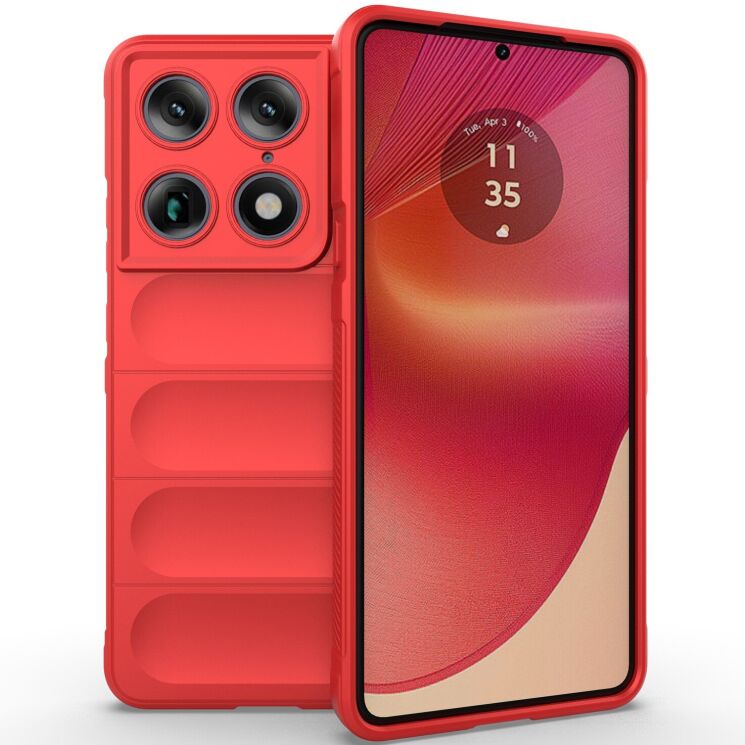 Силиконовый (TPU) чехол Deexe Terra Case для Motorola Signature - Red (407611R) Силиконовый (TPU) чехол Deexe Terra Case для Motorola Signature - Red: фото 1 из 6