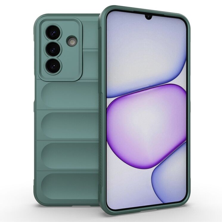 Силиконовый (TPU) чехол Deexe Terra Case для Samsung Galaxy A27 (A276) - Green (408610G) Силиконовый (TPU) чехол Deexe Terra Case для Samsung Galaxy A27 (A276) - Green: фото 1 из 6