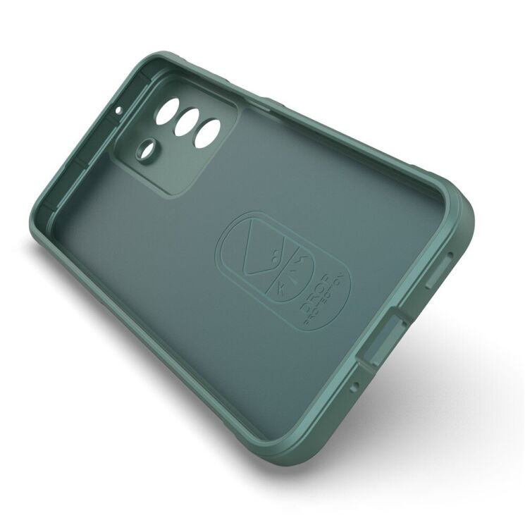 Силиконовый (TPU) чехол Deexe Terra Case для Samsung Galaxy A27 (A276) - Green (408610G) Силиконовый (TPU) чехол Deexe Terra Case для Samsung Galaxy A27 (A276) - Green: фото 3 из 6