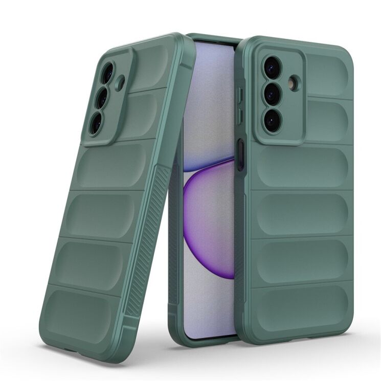 Силиконовый (TPU) чехол Deexe Terra Case для Samsung Galaxy A27 (A276) - Green (408610G) Силиконовый (TPU) чехол Deexe Terra Case для Samsung Galaxy A27 (A276) - Green: фото 2 из 6