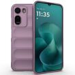 Силиконовый (TPU) чехол Deexe Terra Case для Xiaomi Redmi A7 Pro - Light Purple (409728LV)
