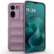 Силиконовый (TPU) чехол Deexe Terra Case для Xiaomi Redmi A7 Pro - Light Purple (409728LV). Фото 1 из 4