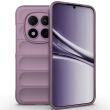 Силіконовий (TPU) чохол Deexe Terra Case для Xiaomi Redmi Note 15 Pro 5G - Light Purple (405009LV)
