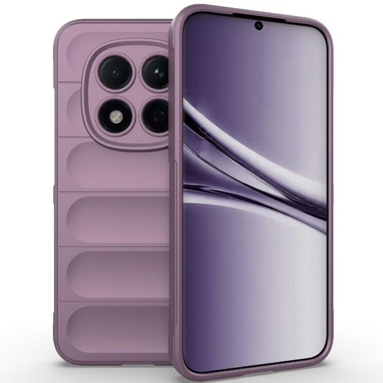 Силіконовий (TPU) чохол Deexe Terra Case для Xiaomi Redmi Note 15 Pro 5G - Light Purple (405009LV) Силіконовий (TPU) чохол Deexe Terra Case для Xiaomi Redmi Note 15 Pro 5G - Light Purple: фото 1 з 5