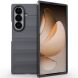 Силіконовий (TPU) чохол Deexe Terra Case (FF) для Samsung Galaxy Fold 8 Ultra - Dark Grey (424015DH). Фото 2 з 6
