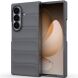 Силіконовий (TPU) чохол Deexe Terra Case (FF) для Samsung Galaxy Fold 8 Ultra - Dark Grey (424015DH). Фото 3 з 6