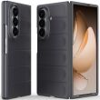 Силіконовий (TPU) чохол Deexe Terra Case (FF) для Samsung Galaxy Fold 8 Ultra - Dark Grey (424015DH)