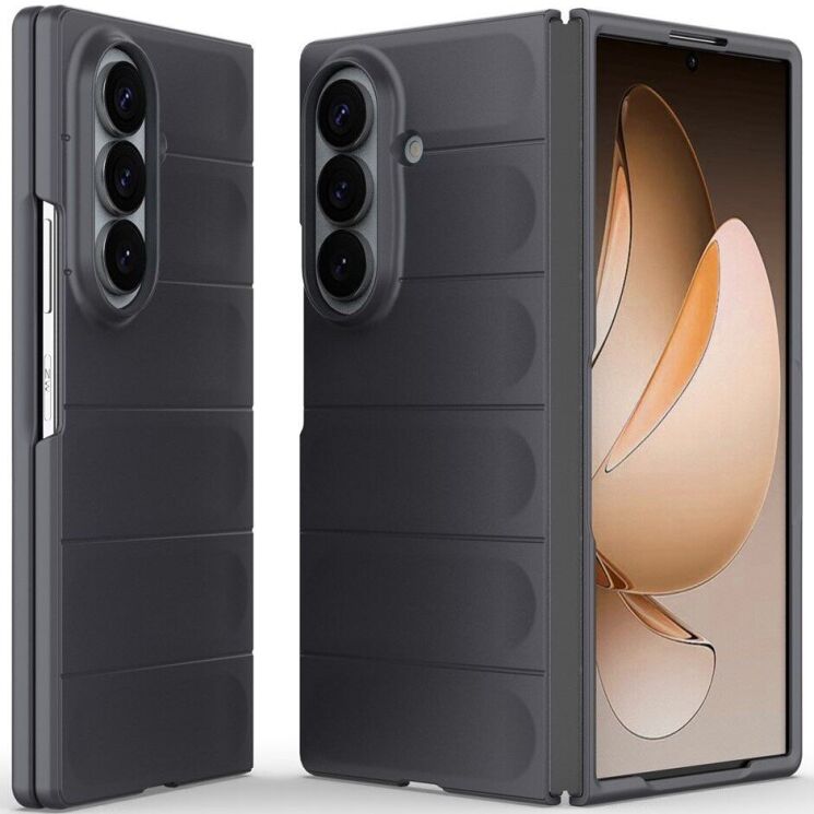 Силіконовий (TPU) чохол Deexe Terra Case (FF) для Samsung Galaxy Fold 8 Ultra - Dark Grey (424015DH) Силіконовий (TPU) чохол Deexe Terra Case (FF) для Samsung Galaxy Fold 8 Ultra - Dark Grey: фото 1 з 6