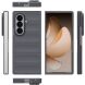 Силіконовий (TPU) чохол Deexe Terra Case (FF) для Samsung Galaxy Fold 8 Ultra - Dark Grey (424015DH). Фото 5 з 6
