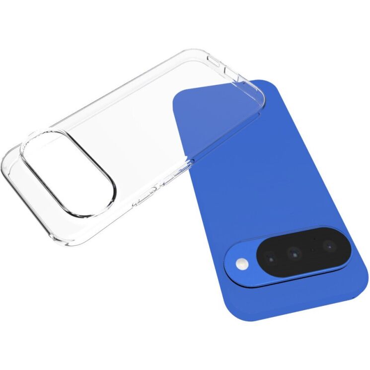 Силиконовый (TPU) чехол Deexe UltraThin для Google Pixel 11 - Transparent: фото 4 из 5