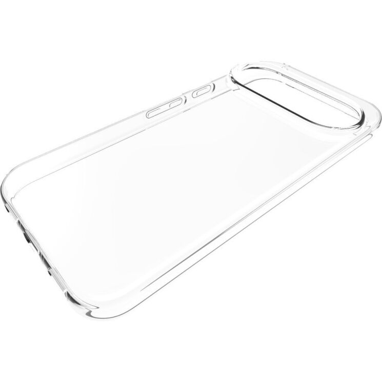 Силиконовый (TPU) чехол Deexe UltraThin для Google Pixel 11 - Transparent: фото 3 из 5
