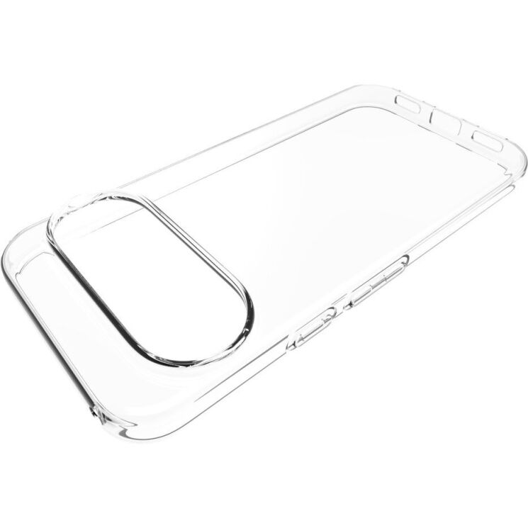 Силиконовый (TPU) чехол Deexe UltraThin для Google Pixel 11 - Transparent: фото 2 из 5