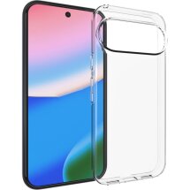 Силиконовый (TPU) чехол Deexe UltraThin для Google Pixel 11 - Transparent: фото 1 из 5