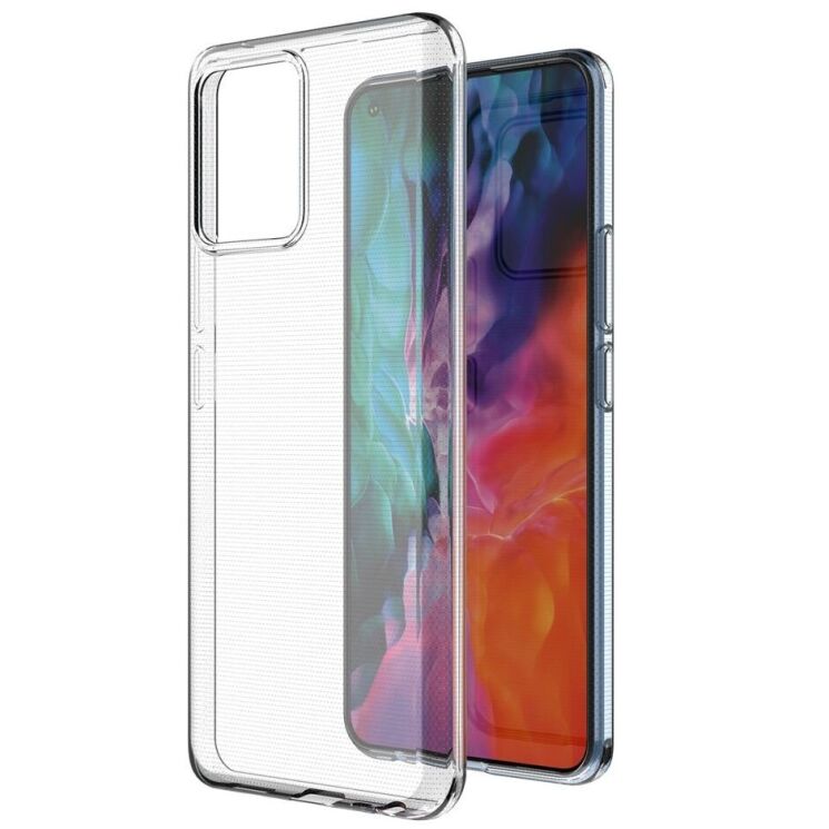 Силиконовый (TPU) чехол Deexe UltraThin для Realme 8 / 8 Pro - Transparent: фото 4 из 8