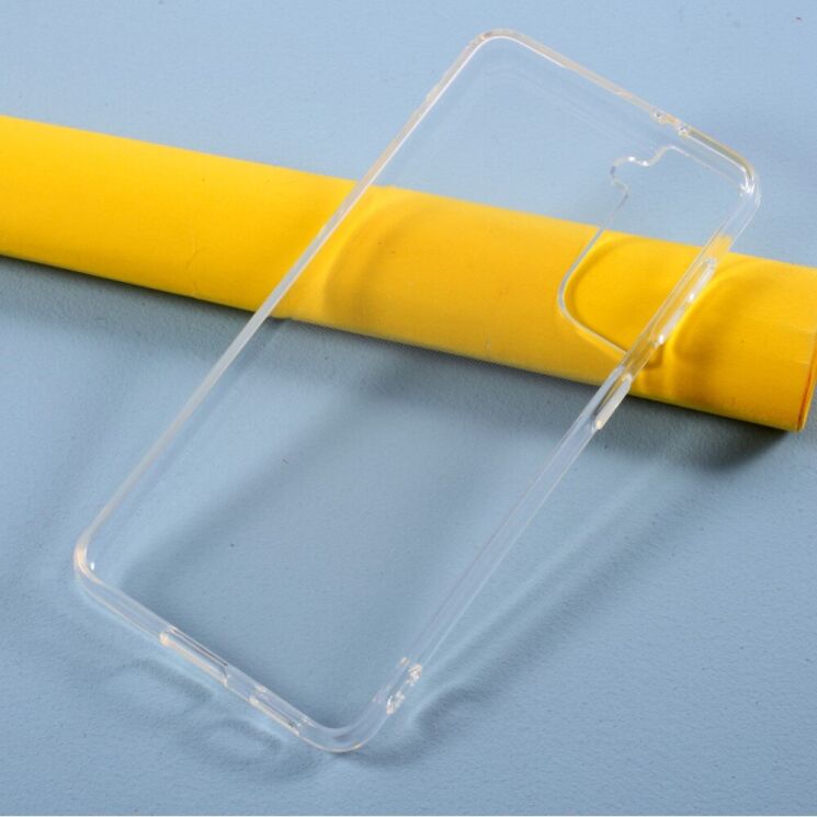 Силиконовый (TPU) чехол Deexe UltraThin для Samsung Galaxy S21 Plus - Transparent: фото 3 из 6