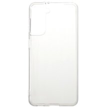Силіконовий (TPU) чохол Deexe UltraThin для Samsung Galaxy S21 Plus - Transparent: фото 1 з 6