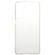 Силиконовый (TPU) чехол Deexe UltraThin для Samsung Galaxy S21 Plus - Transparent (229201T). Фото 1 из 6