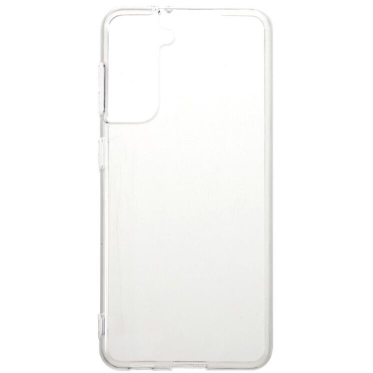 Силиконовый (TPU) чехол Deexe UltraThin для Samsung Galaxy S21 Plus - Transparent: фото 1 из 6