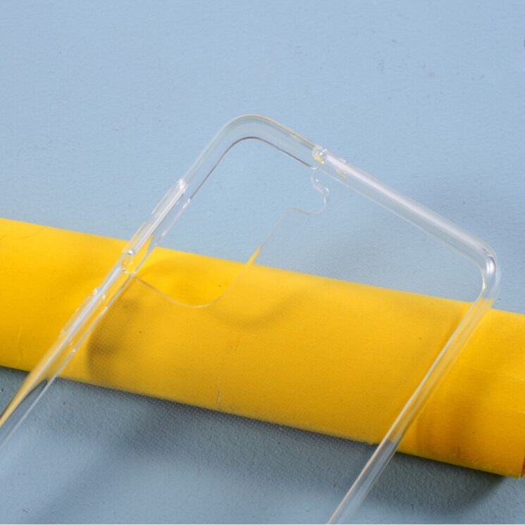 Силиконовый (TPU) чехол Deexe UltraThin для Samsung Galaxy S21 Plus - Transparent: фото 4 из 6