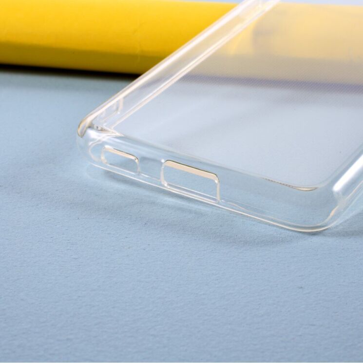 Силиконовый (TPU) чехол Deexe UltraThin для Samsung Galaxy S21 Plus - Transparent: фото 5 из 6