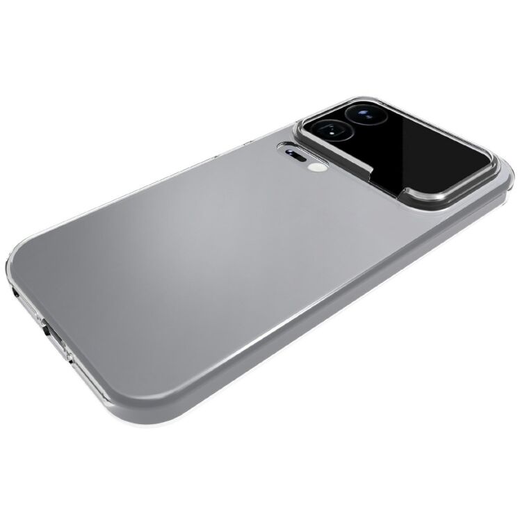 Силиконовый (TPU) чехол Deexe UltraThin для Xiaomi 17 Pro - Transparent (390706T) Силиконовый (TPU) чехол Deexe UltraThin для Xiaomi 17 Pro - Transparent: фото 2 из 5