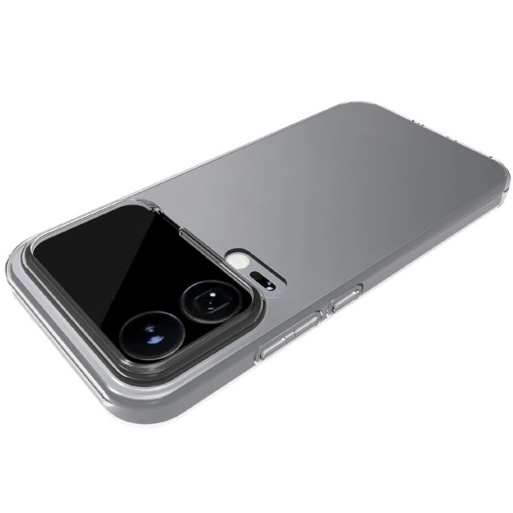 Силиконовый (TPU) чехол Deexe UltraThin для Xiaomi 17 Pro - Transparent (390706T) Силиконовый (TPU) чехол Deexe UltraThin для Xiaomi 17 Pro - Transparent: фото 3 из 5