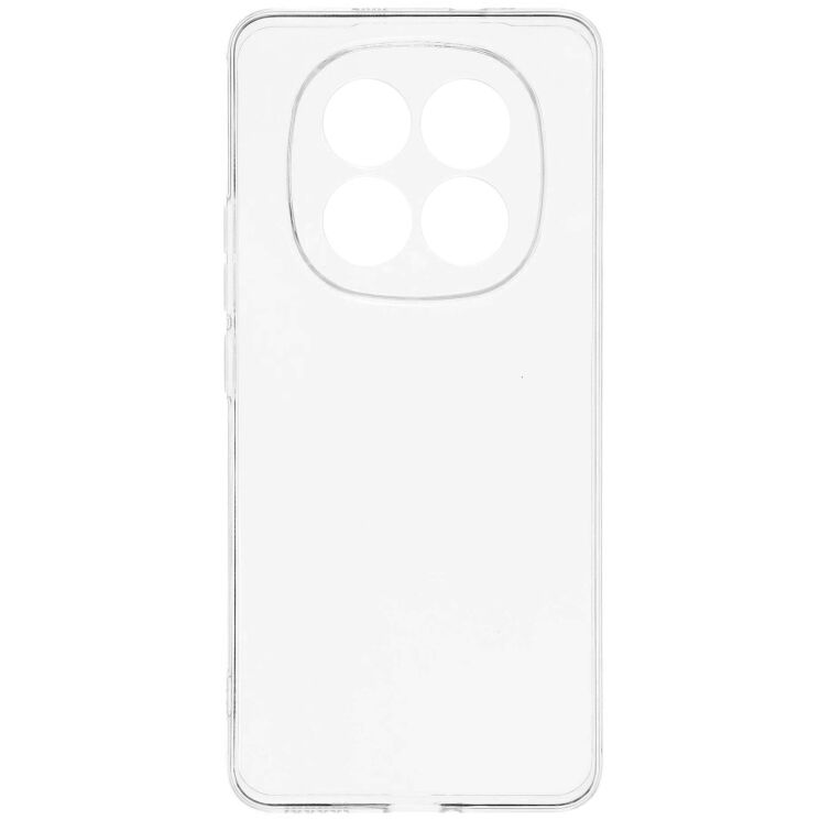 Силіконовий (TPU) чохол Deexe UltraThin для Xiaomi Redmi Note 15 Pro 5G - Transparent: фото 2 з 4