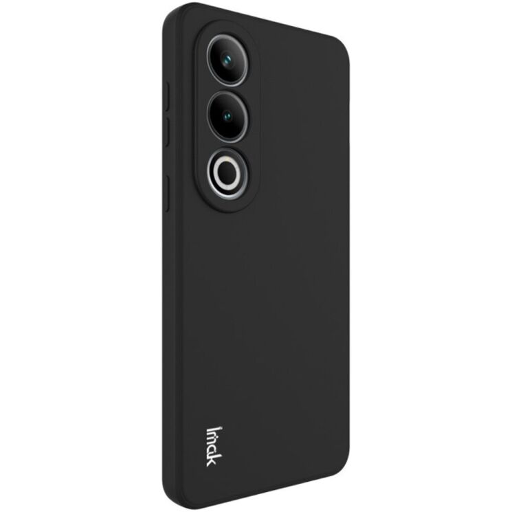 Силиконовый (TPU) чехол IMAK UC-4 Series для OnePlus Ace 3V - Black: фото 4 из 11