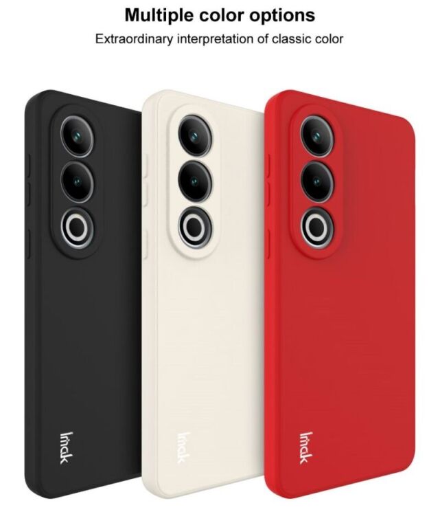Силиконовый (TPU) чехол IMAK UC-4 Series для OnePlus Ace 3V - Black: фото 10 из 11