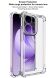 Силиконовый (TPU) чехол IMAK UX-4 Series для OPPO Reno 13 Pro 5G - Transparent (376703T). Фото 10 из 11