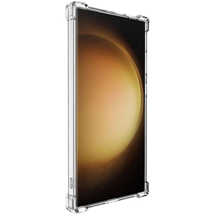 Силиконовый (TPU) чехол IMAK UX-4 Series для Samsung Galaxy S23 Ultra (S918) - Transparent: фото 2 из 7