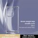 Силиконовый (TPU) чехол IMAK UX-4 Series для Samsung Galaxy S23 Ultra (S918) - Transparent (321061T). Фото 3 из 7