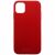 Силиконовый (TPU) чехол MERCURY Silicone Case для Apple iPhone 11 Pro - Red: фото 1 из 9