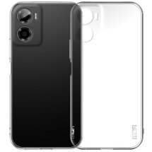 Силиконовый (TPU) чехол MOFI Thin Guard для Motorola Moto G05 / Moto E15 - Transparent: фото 1 из 11